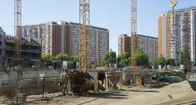 ЖК Тополя, Вид с ул. Верхних Полей, фото 6 Квартирный контроль