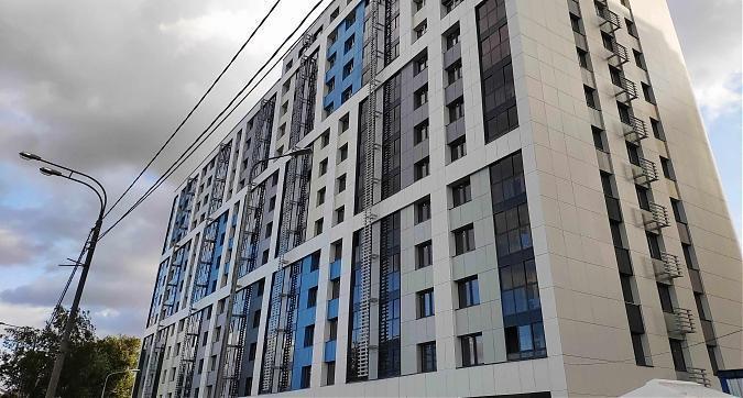 ЖК Альфа Центавра, вид на корпус Дельта с ул. 9-го Мая, фото 4 Квартирный контроль