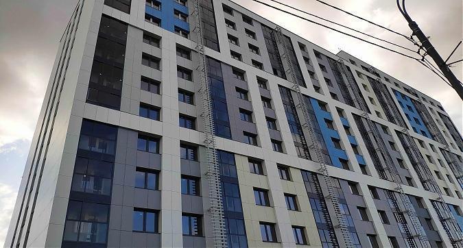 ЖК Альфа Центавра, вид на корпус Дельта с ул. 9-го Мая, фото 7 Квартирный контроль
