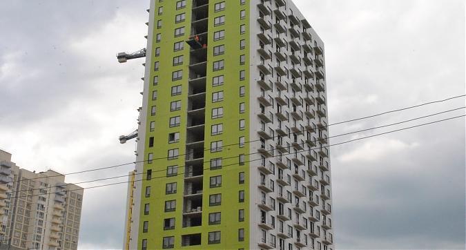ЖК Новокуркино - корпус 1.3, установка стеклопакетов Квартирный контроль