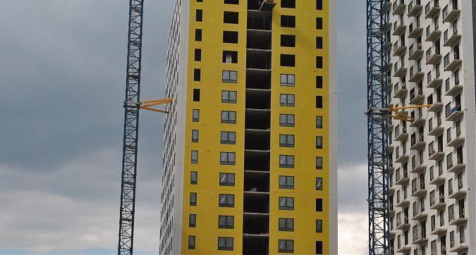 ЖК Новокуркино - корпус 1.1, установка стеклопакетов Квартирный контроль