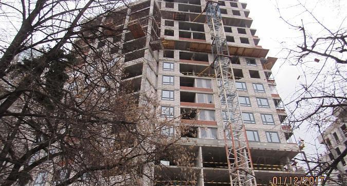 ЖК Байконур - вид с улицы Орджоникидзе, фото 4 Квартирный контроль