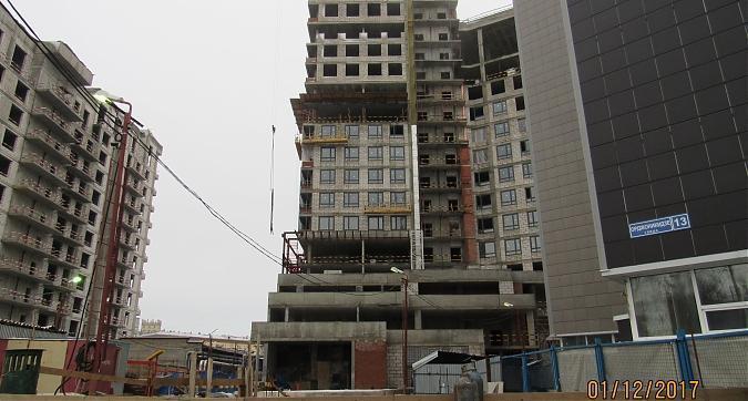 ЖК Байконур - вид с улицы Орджоникидзе, фото 7 Квартирный контроль