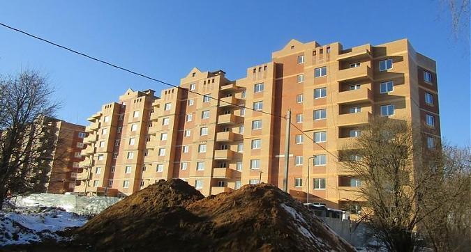ЖК Смирновка - корпуса 55 и 56 - вид с западной стороны Квартирный контроль