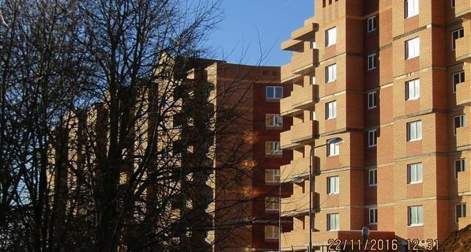 ЖК Смирновка - корпуса 55 и 56 -  вид с западной стороны Квартирный контроль
