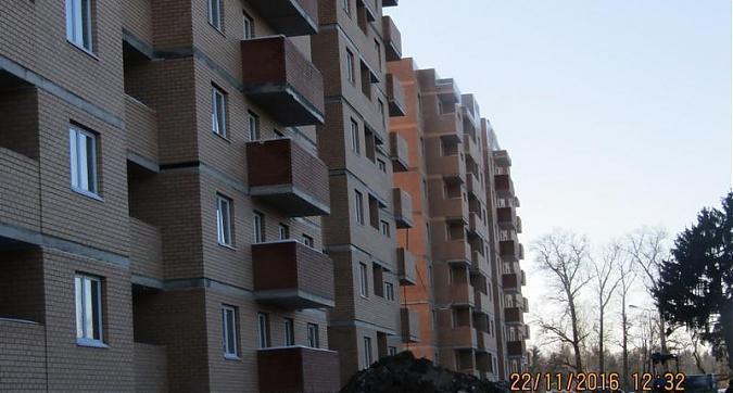 ЖК Смирновка - корпуса 55 и 56 - вид с южной стороны Квартирный контроль