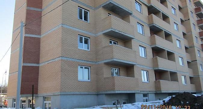 ЖК Смирновка - корпуса 55  - вид с южной стороны Квартирный контроль