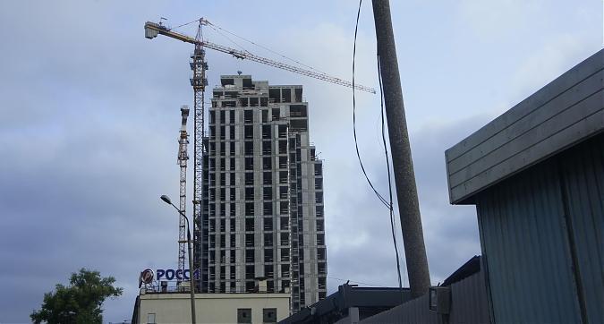 ЖК SOHO+NOHO, корпус Soho, вид с Бумажного пр-да, фото 1 Квартирный контроль