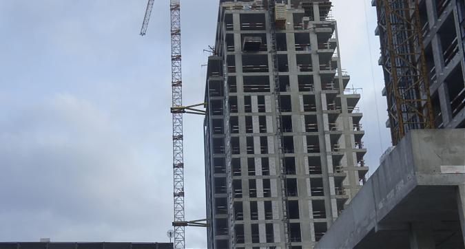 ЖК SOHO+NOHO, корпус Soho, вид с Бумажного пр-да, фото 3 Квартирный контроль