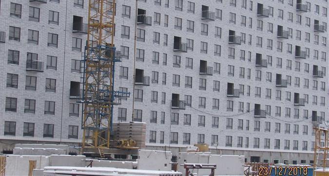 ЖК Мещерский лес, вид на комплекс с Боровского шоссе, корпус 5.1, фото - 3 Квартирный контроль