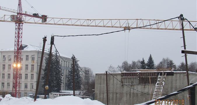 ЖК Мещерский лес, вид на комплекс с Боровского шоссе, корпус 6.2, фото -4  Квартирный контроль