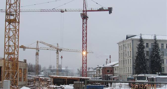 ЖК Мещерский лес, вид на комплекс с Боровского шоссе, корпус 6.2, фото -8 Квартирный контроль