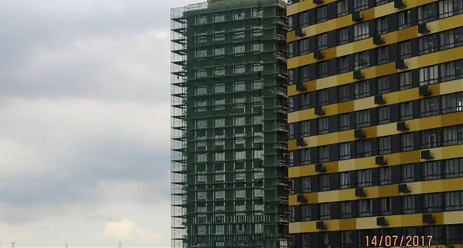 ЖК Новый Зеленоград - вид на строящийся корпус 4 со стороны Кутузовского шоссе Квартирный контроль