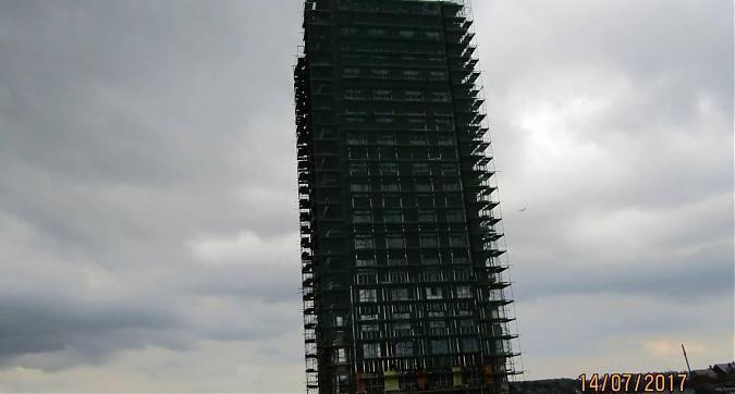 ЖК Новый Зеленоград - вид на строящийся корпус 6 со стороны Кутузовского шоссе Квартирный контроль