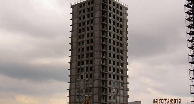 ЖК Новый Зеленоград - вид на строящийся корпус 7 со стороны Кутузовского шоссе Квартирный контроль