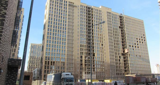 ЖК Хорошевский, корпус 2, вид с восточной стороны, фото - 3 Квартирный контроль