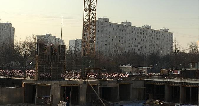 ЖК Дуэт - вид с Дегунинской улицы Квартирный контроль