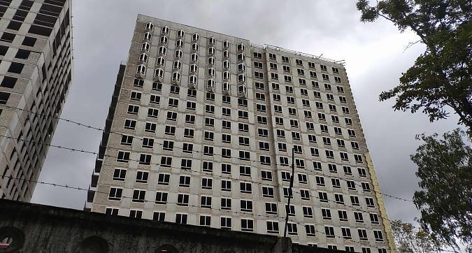 ЖК Новое Лыткарино, корпус 1, вид с Колхозной ул., фото 1 Квартирный контроль