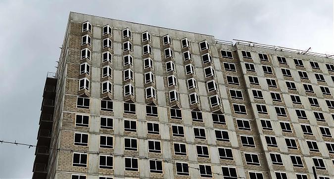 ЖК Новое Лыткарино, корпус 1, вид с Колхозной ул., фото 2 Квартирный контроль