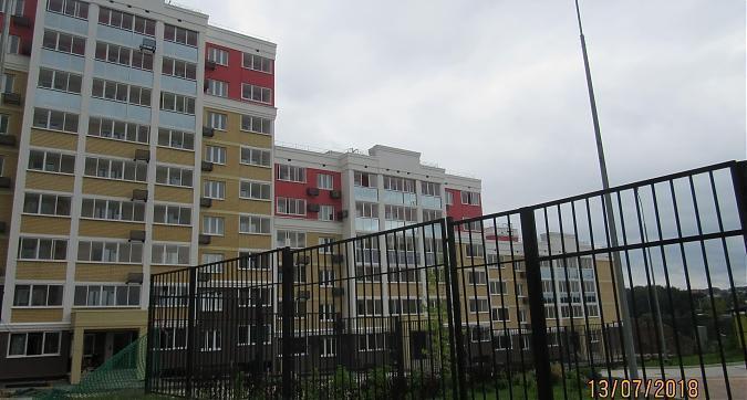ЖК Видный берег, 9-й корпус, вид с северной стороны, фото 2 Квартирный контроль