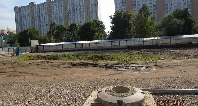 ЖК Дом в Кусково (Вешняковская, 10), планируемое место строительства - вид с Вешняковской улицы, фото 1 Квартирный контроль
