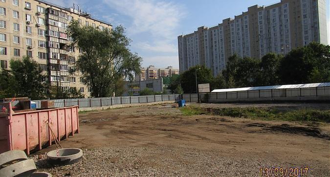 ЖК Дом в Кусково (Вешняковская, 10), планируемое место строительства - вид с Вешняковской улицы, фото 2 Квартирный контроль