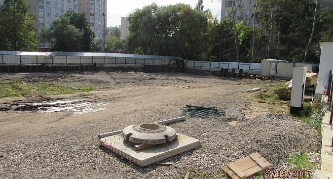 ЖК Дом в Кусково (Вешняковская, 10), планируемое место строительства - вид с Вешняковской улицы, фото 8 Квартирный контроль
