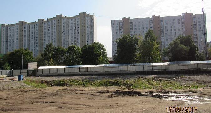 ЖК Дом в Кусково (Вешняковская, 10), планируемое место строительства - вид с Вешняковской улицы, фото 5 Квартирный контроль