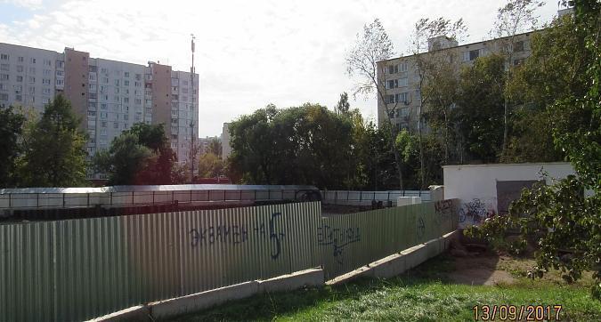 ЖК Дом в Кусково (Вешняковская, 10), планируемое место строительства - вид с Вешняковской улицы, фото 7 Квартирный контроль