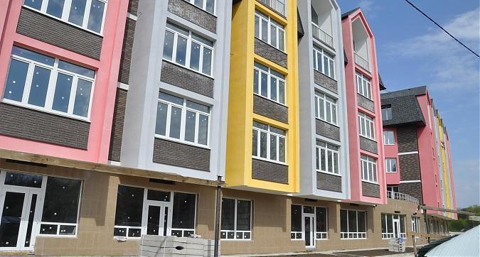 ЖК Троицкая ривьера, вид с северной стороны, фото 4 Квартирный контроль