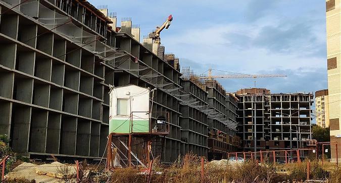 ЖК Афродита 2, корпус 18, вид с Заречной ул., фото 2 Квартирный контроль