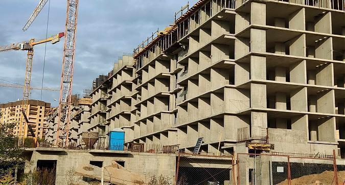 ЖК Афродита 2, корпус 18, вид с Заречной ул., фото 3 Квартирный контроль