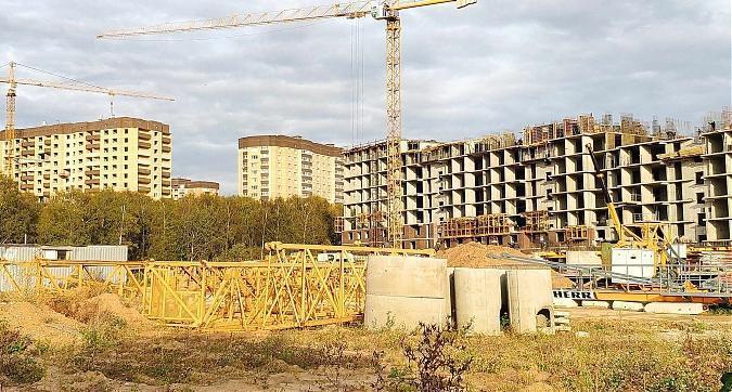 ЖК Афродита 2, корпус 19, вид с Речного пр-да, фото 8 Квартирный контроль