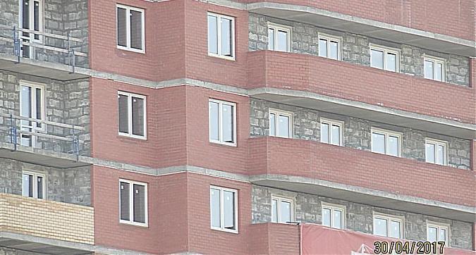 ЖК Батарейный - вид на жилой комплекс со стороны Железнодорожной улицы Квартирный контроль