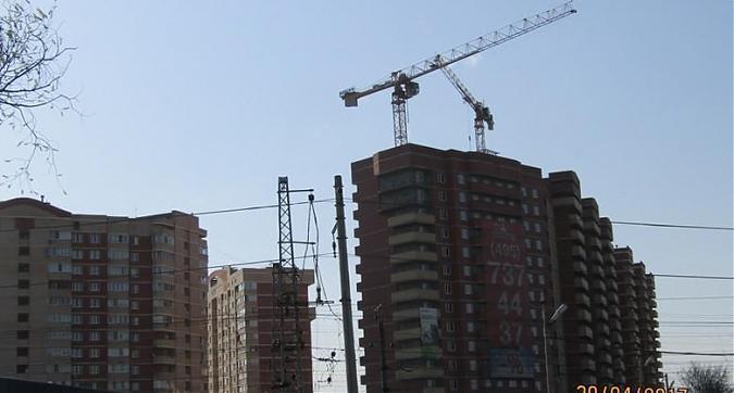 ЖК Батарейный - вид на жилой комплекс со стороны Железнодорожной улицы Квартирный контроль