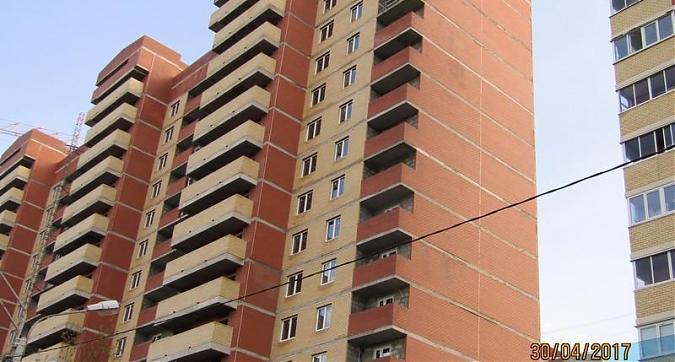 ЖК Батарейный - вид на жилой комплекс со стороны Батарейной улицы Квартирный контроль