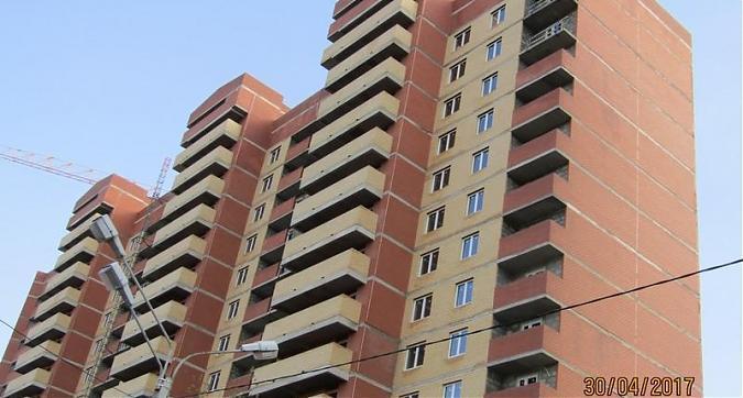 ЖК Батарейный - вид на жилой комплекс со стороны Батарейной улицы Квартирный контроль