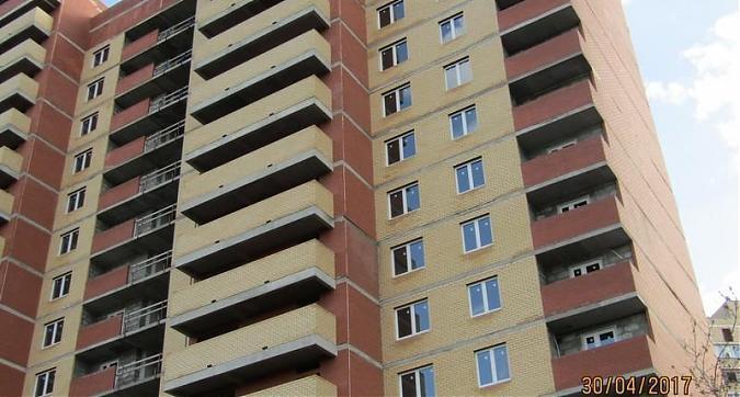ЖК Батарейный - вид на жилой комплекс со стороны Батарейной улицы Квартирный контроль