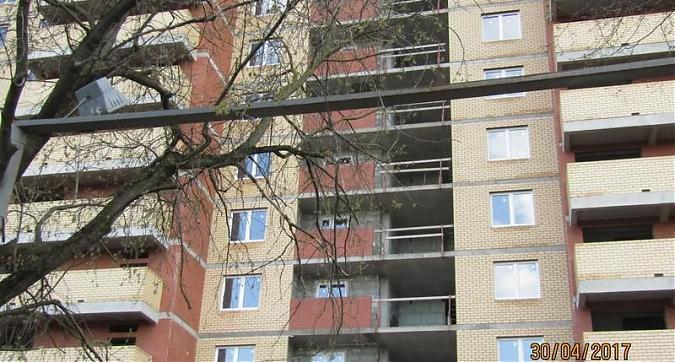 ЖК Батарейный - вид на жилой комплекс со стороны Батарейной улицы Квартирный контроль