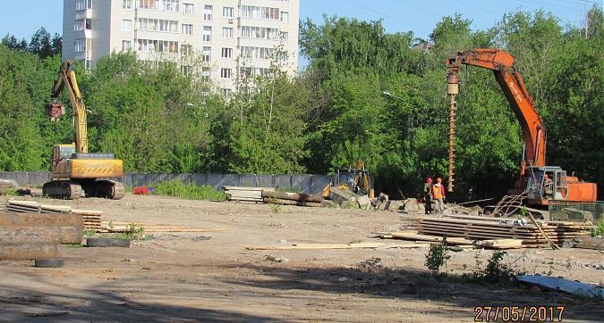 ЖК ИзМайЛовО - вид с Никитинской улицы Квартирный контроль