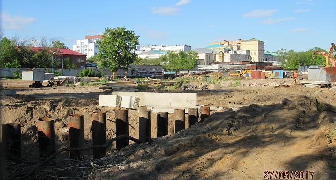 ЖК ИзМайЛовО - вид с Никитинской улицы Квартирный контроль