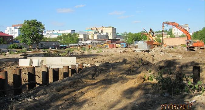 ЖК ИзМайЛовО - вид с Никитинской улицы Квартирный контроль