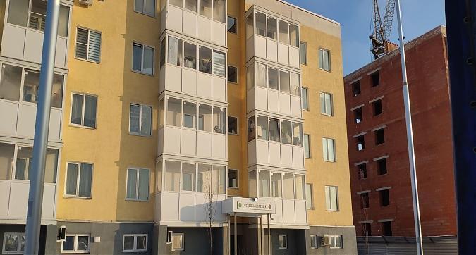 ЖК Томилино, вид с Колхозной улицы, фото 1 Квартирный контроль