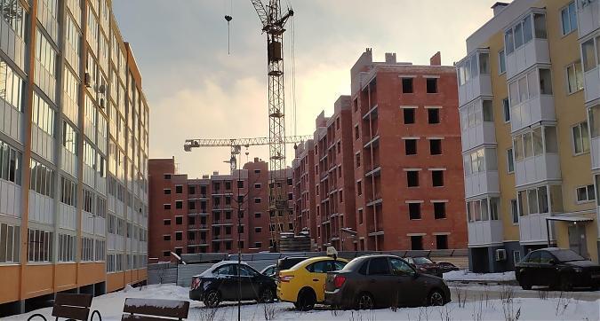 ЖК Томилино, вид с Колхозной улицы, фото 3 Квартирный контроль