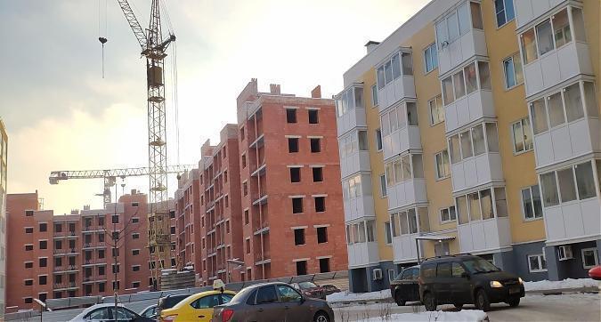 ЖК Томилино, вид с Колхозной улицы, фото 7 Квартирный контроль