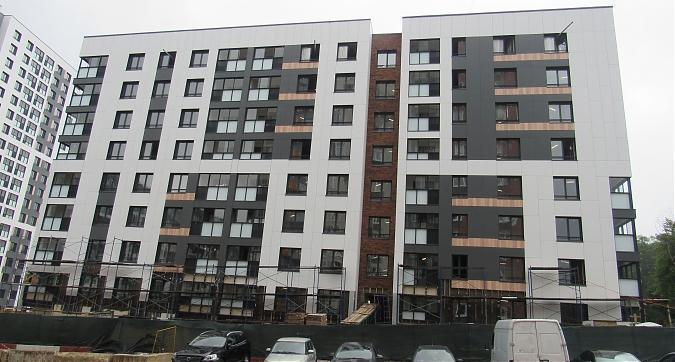 ЖК Гринада (ЖК На Феодосийской), корпус 3, вид с южной стороны, фото - 3 Квартирный контроль