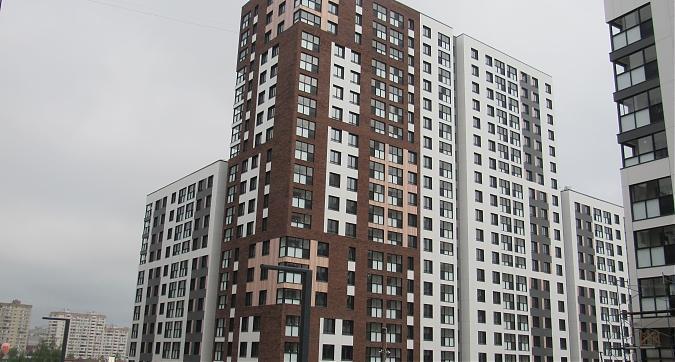 ЖК Гринада (ЖК На Феодосийской), корпус 5, вид с южной стороны, фото - 4 Квартирный контроль