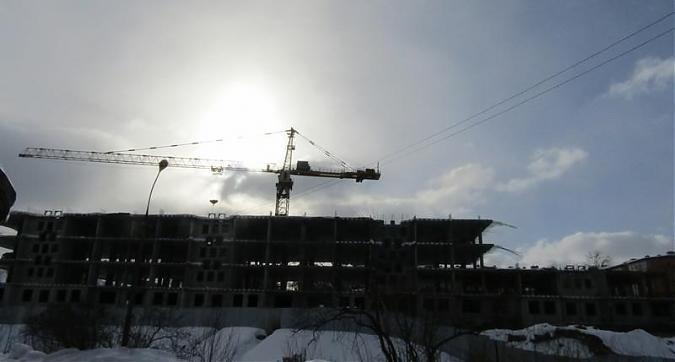 ЖК Донской - вид на корпус 1 со стороны улицы Митькина Квартирный контроль