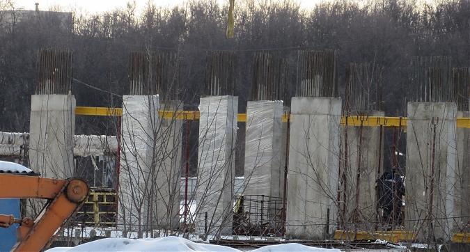 ЖК Аннино Парк - вид с Варшавского шоссе на 1-й корпус Квартирный контроль