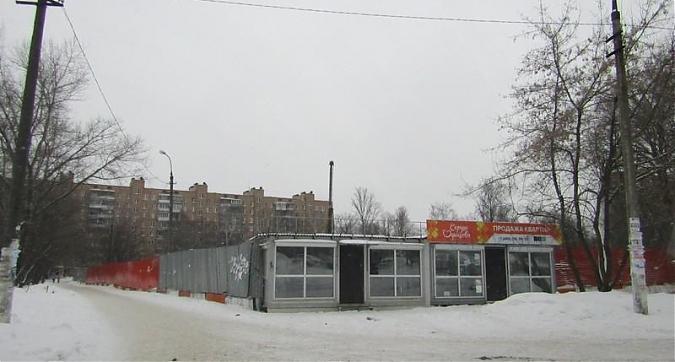 ЖК Сердце Одинцово - вид на территорию со стороны Можайского шоссе Квартирный контроль
